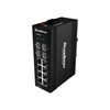 XPTN-9000-65-4GX8GP Switch Công nghiệp Scodeno 12 cổng 4*1000 Base-X, 8*10/100/1000 Base-T PoE